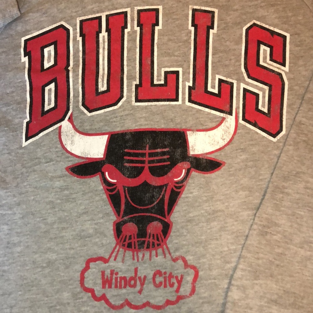 Chicago Bulls Harwood Classics Sweatshirt - Picture 2 of 10